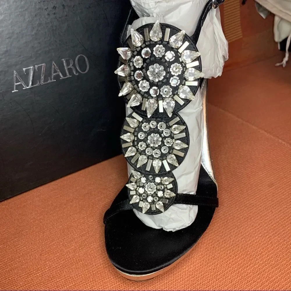 Jemima Khan for Azzaro Bejeweled Heels
